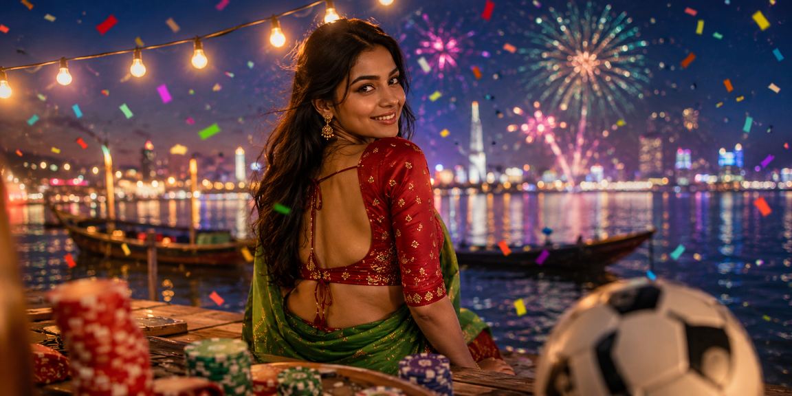 সুন্দরবনের সৈকতে ফুটবল বেটিং ইভেন্ট