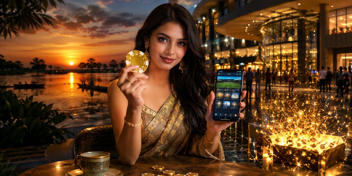 বাংলাদেশ মডেলের ক্যাসিনো অ্যাপ ইন্টারফেস